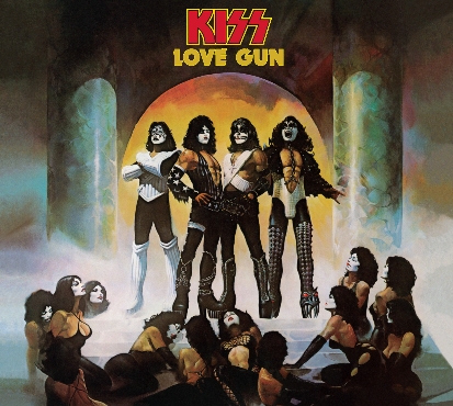Kiss - Love Gun (2CD Deluxe Edition)
