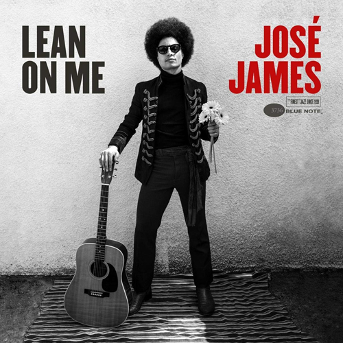 Jose James (호세 제임스) -  LEAN ON ME [Paper Sleeve Gate-Fold] 