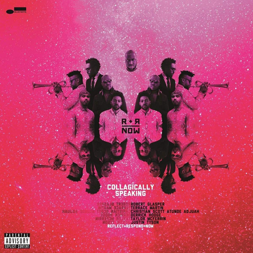 R+R=NOW (Robert Glasper) - Collagically Speaking [Paper Sleeve, Gate-Fold]