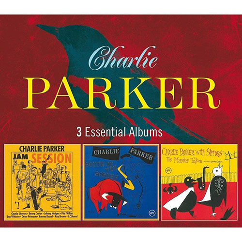Charlie Parker (찰리 파커) - 3 Essential Albums (3CD) 