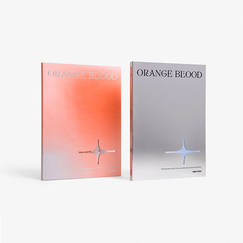 [세트/앨범2종] 엔하이픈 (ENHYPEN) - [ORANGE BLOOD] (KSANA Ver. / KALPA Ver.)