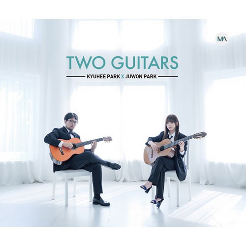 박규희 X 박주원 (KYUHEE X JUWON PARK) - [TWO GUITARS] [CD+악보집]