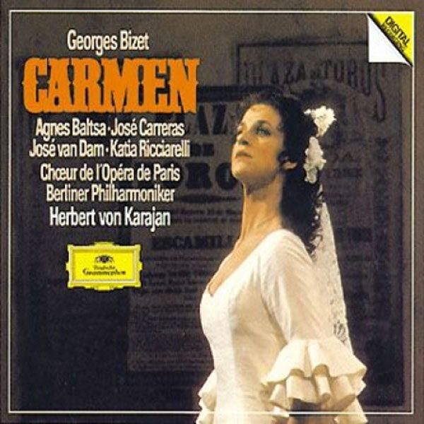 Agnes Baltsa(아그네스 발차) / Herbert Von Karajan(헤르베르트 폰 카라얀) (지휘) - 비제 : 카르멘(Bizet : Carmen) (3CD)