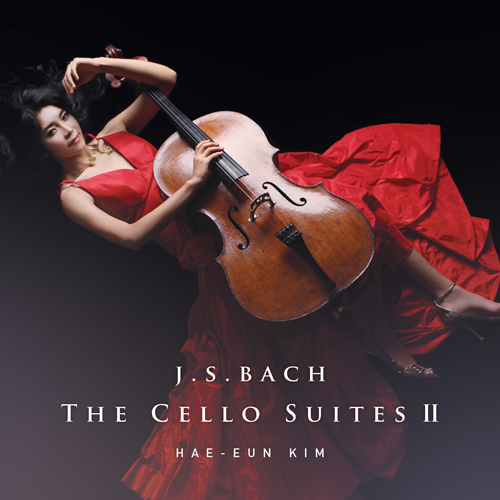 김해은(HAE-EUN KIM) - J.S. BACH : THE CELLO SUITES II (바흐 무반주 첼로 조곡2)