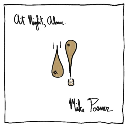 MIKE POSNER (마이크 포스너) - AT NIGHT, ALONE