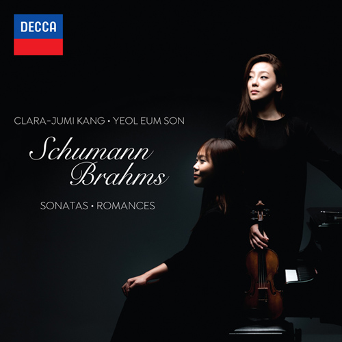 강주미/손열음 - SCHUMANN & BRAHMS - VIOLIN SONATAS, ROMANCES [슈만.브람스 바이올린 소나타와 로망스]
