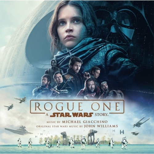 ROGUE ONE-A STAR WARS STORY [로그원-스타워즈 스토리] - O.S.T. (MICHAEL GIACCHINO)
