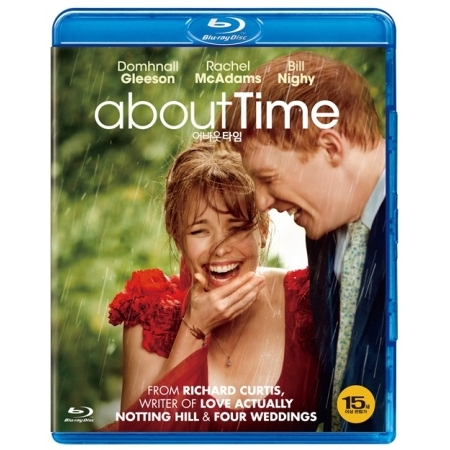어바웃 타임 (ABOUT TIME, 2013) 블루레이 [1DISC]