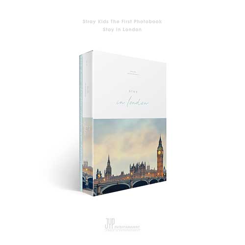 스트레이 키즈 (Stray Kids) - Stray kids First Photobook [Stay in London] (포토북)