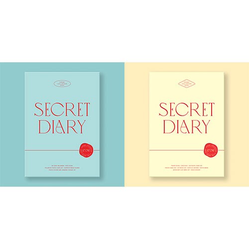 [세트] 아이즈원 (IZ*ONE) - SECRET DIARY (CALENDAR+ PHOTOBOOK PACKAGE)