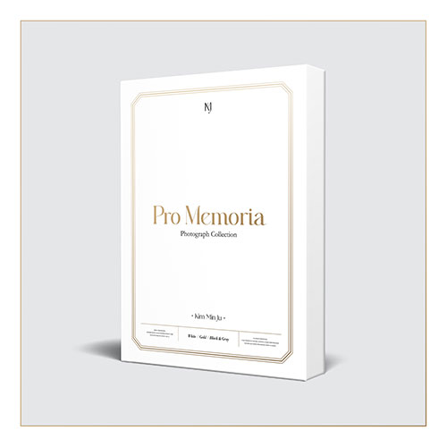 김민주 (KIM MIN JU) - 1st Photobook [Pro Memoria]
