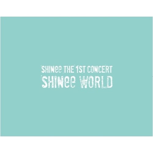 샤이니(SHINee)  - The 1ST Concert Photobook ‘SHINee World’ 화보집