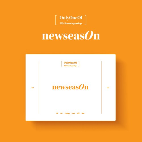 온리원오브 (OnlyOneOf) - 2024 SEASON’S GREETINGS [newseasOn]