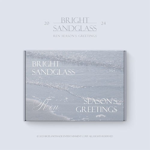 렌 (REN) - 2024 SEASON'S GREETINGS [BRIGHT SANDGLASS]