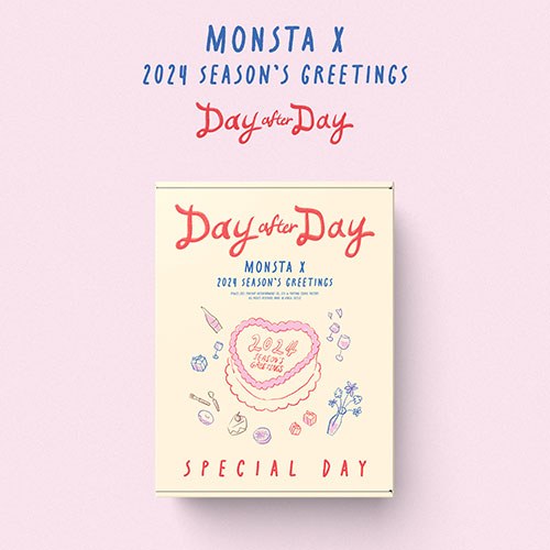 [애플특전] 몬스타엑스 (MONSTA X) - 2024 SEASON’S GREETINGS [Day after Day] (SPECIAL DAY ver.)