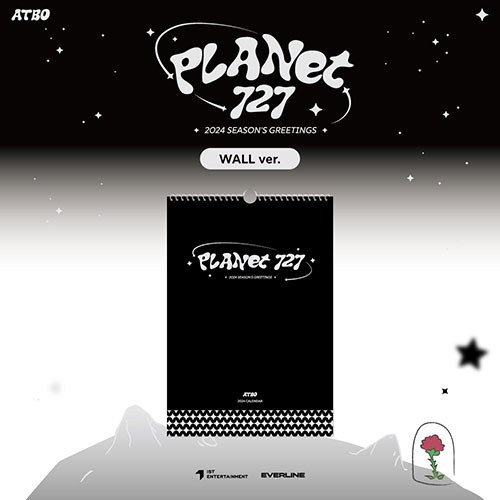 [예약특전] 에이티비오 (ATBO) - 2024 SEASON’S GREETINGS [PLANET-727] (WALL ver.)