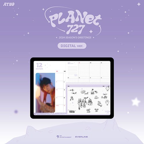 에이티비오 (ATBO) - 2024 SEASON’S GREETINGS [PLANET-727] (DIGITAL ver.)