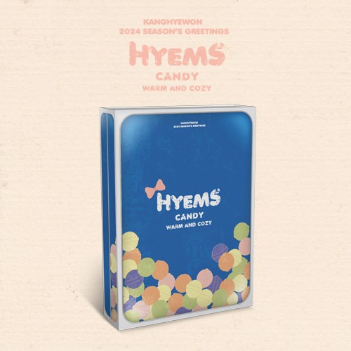 강혜원 (KANG HYEWON) - 2024 SEASON’S GREETINGS [HYEMS CANDY WARM AND COZY]