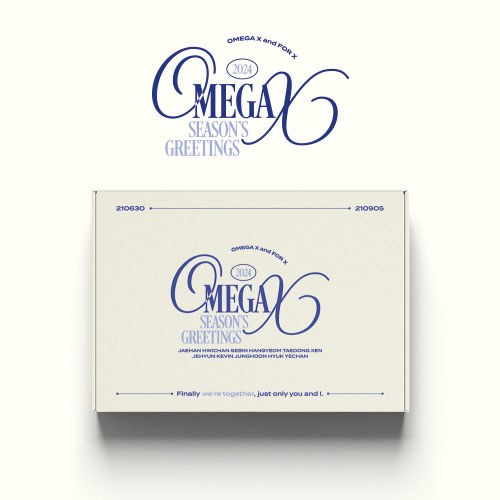 오메가엑스 (OMEGA X) - 2024 SEASON’S GREETINGS