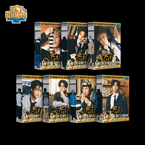 NCT DREAM (엔시티 드림) - 정규3집 [ISTJ] (7DREAM QR Ver.스마트앨범)