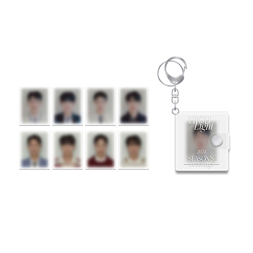하이라이트 (Highlight) - 2024 SEASON'S GREETINGS MD / 증명 사진 & 홀더 세트 (ID PHOTO & HOLDER SET)