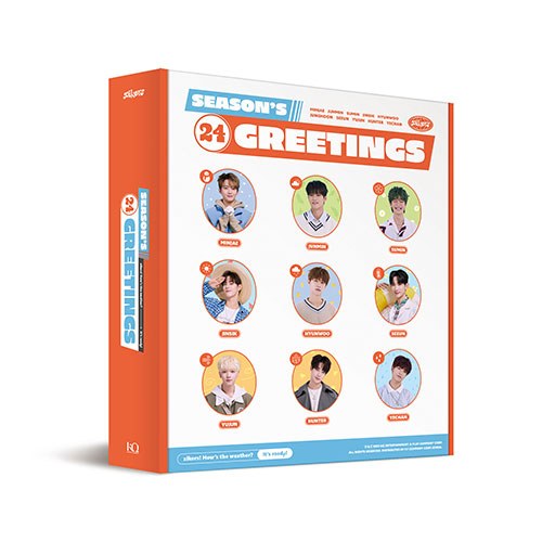 [예약특전] 싸이커스 (xikers) - 2024 SEASON’S GREETINGS