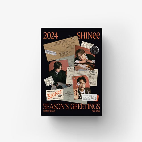 [애플특전] 샤이니 (SHINee) - 2024 SEASON'S GREETINGS