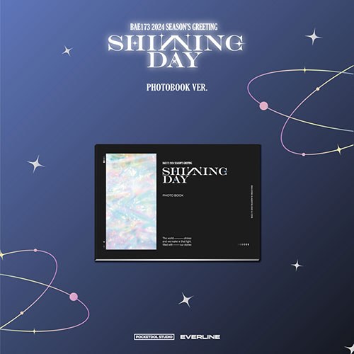 [예약특전] 비에이이173 (BAE173) - 2024 SEASON’S GREETINGS [SHINNING DAY] (PHOTOBOOK ver.)