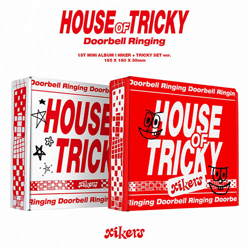 [세트/앨범2종] 싸이커스 (xikers) - 미니1집 [HOUSE OF TRICKY : Doorbell Ringing]