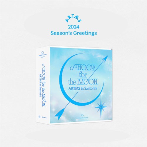 아르테미스 (ARTMS) - 2024 SEASON’S GREETINGS [SHOOT for THE MOON ARTMS in Santorini]