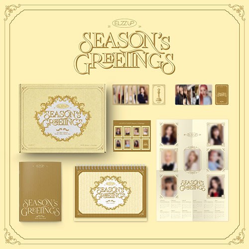 [애플특전] 엘즈업 (EL7Z U+P) - 2024 SEASON’S GREETINGS