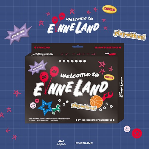 [예약특전] 이븐 (EVNNE) - 2024 SEASON’S GREETINGS [WELCOME TO EVNNE LAND]