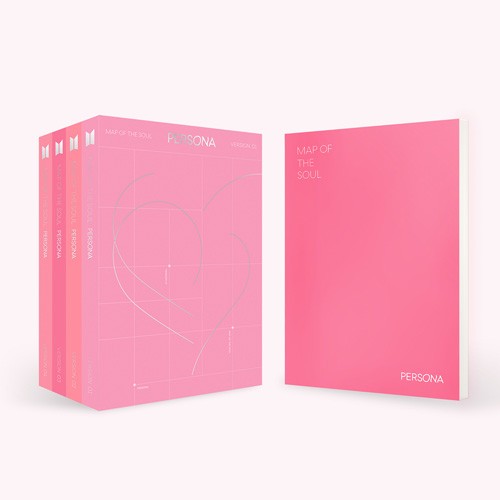 방탄소년단 (BTS) - MAP OF THE SOUL : PERSONA
