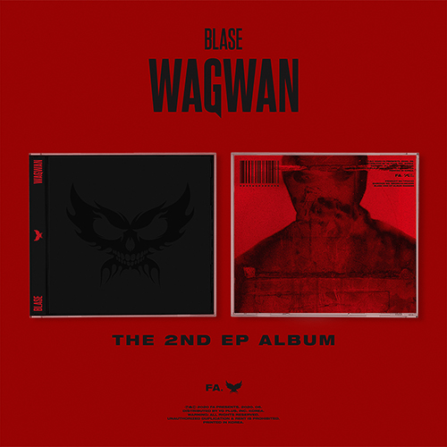 블라세 (Blase) - 2ND EP ALBUM [WAGWAN]