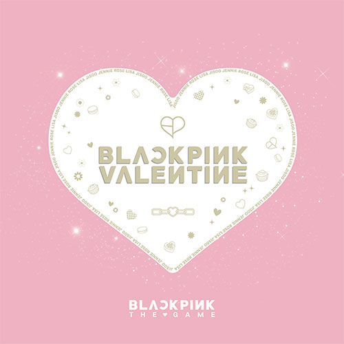 블랙핑크 (BLACKPINK) - THE GAME PHOTOCARD COLLECTION (LOVELY VALENTINE'S EDITION)