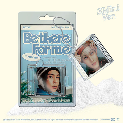 NCT 127 (엔시티 127) - 겨울 스페셜 싱글 [Be There For Me] (SMini Ver.스마트앨범)