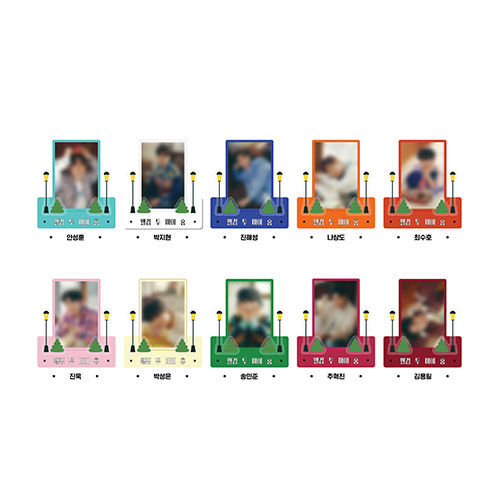 미스터트롯2 - 팝업스토어 [웰컴 투 마이 홈] 공식 상품 / 아크릴 키트