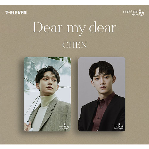 [2종세트] 첸(CHEN) - 캐시비 교통카드