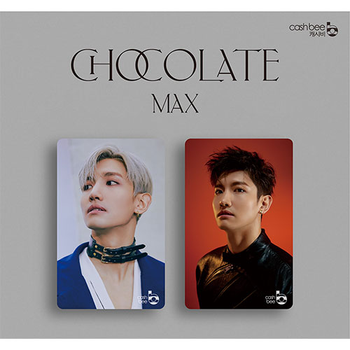 [2종세트] 최강창민 (MAX) - Chocolate 캐시비 교통카드