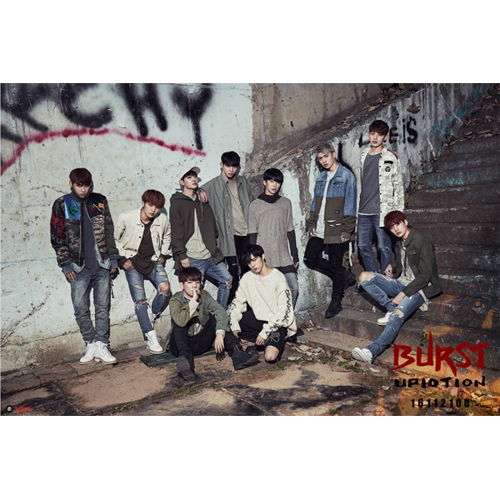 업텐션 (UP10TION) - 미니 5집 [BURST]
