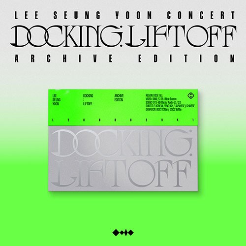 이승윤 (LEE SEUNGYOON) - CONCERT [DOCKING : LIFTOFF] ARCHIVE EDITION (BLU-RAY)