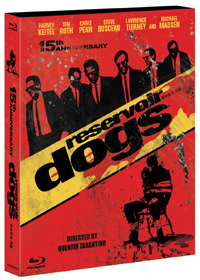 저수지의 개들 : 양장 패키지 콤보팩 (2disc: BD+DVD)