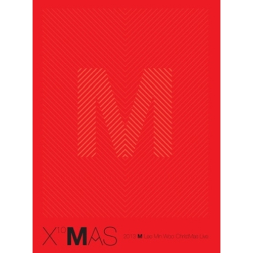 이민우(M) - 2013 CHRISTMAS LIVE-X10 MAS DVD [2013 M 이민우 크리스마스 콘서트 라이브]