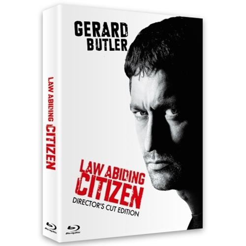 모범시민 [블루레이, 넘버링 한정판] [2월 행사] (LAW ABIDING CITIZEN, 2009)