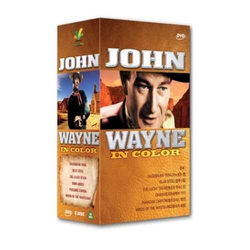 존웨인 컬렉션 (JOHN WAYNE COLLECTION) - [6DISC]