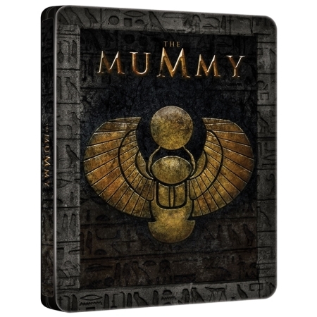 미이라 [블루레이] [스틸북한정판] (The Mummy, 1999)