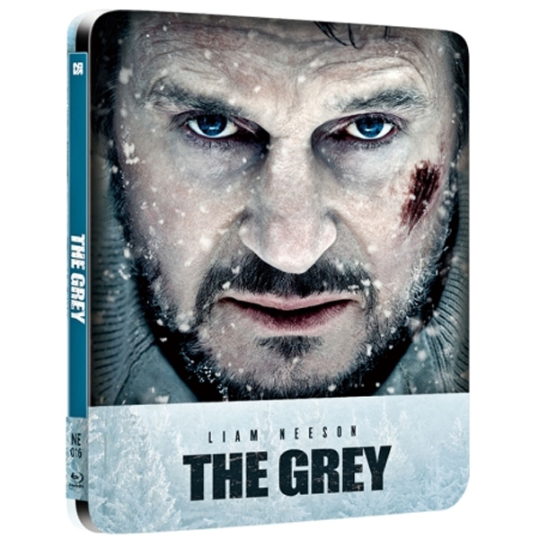 더 그레이 (THE GRAY) 블루레이, 한정판 스틸북 쿼터슬립 [1DISC]