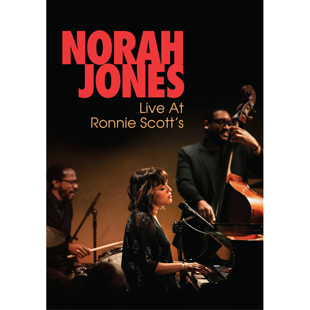 NORAH JONES(노라 존스) - Norah Jones Live at Ronnie Scott's (노라존스 라이브 앳 로니 스콧) DVD