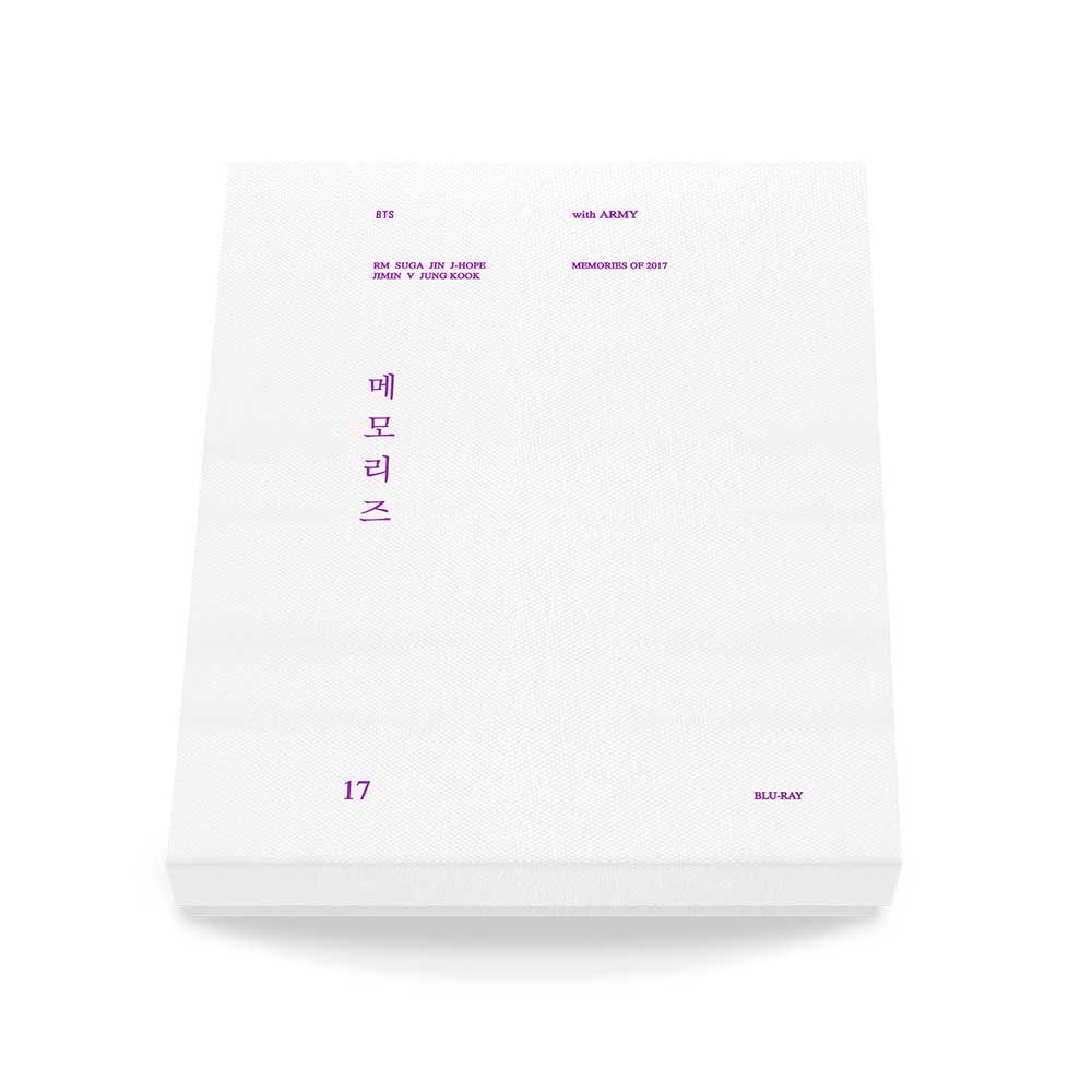 방탄소년단 (BTS) - 방탄소년단 2017메모리즈 (BTS MEMORIES OF 2017 Blu-ray) [5 DISC]