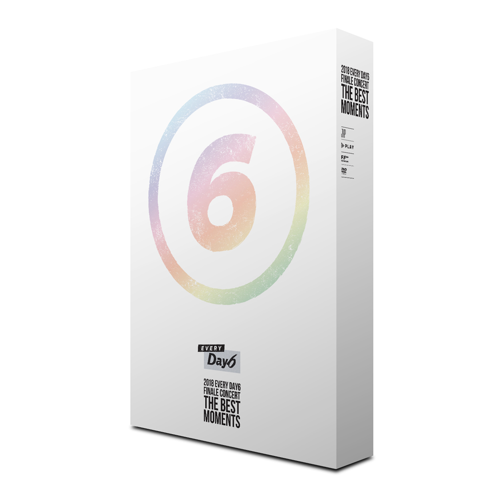 데이식스 (DAY6) - EVERY DAY6 FINALE CONCERT - THE BEST MOMENTS DVD [3 DISC]